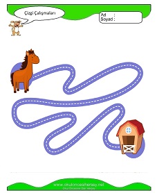 Çizgi Çalışma Sayfaları